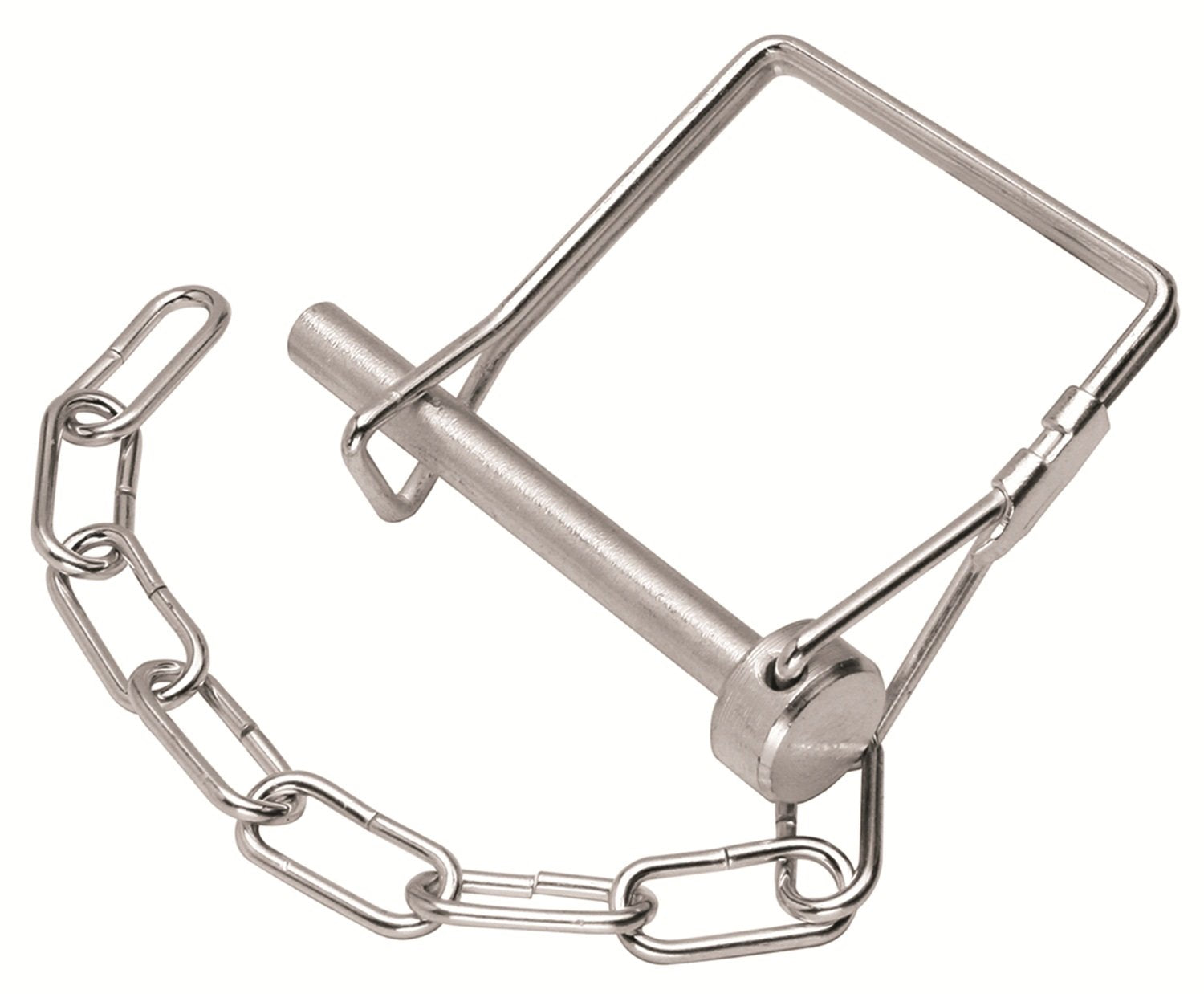 Replacement Tow Ready Hitch Pin and Chain Assembly for Pintle Hook 63020