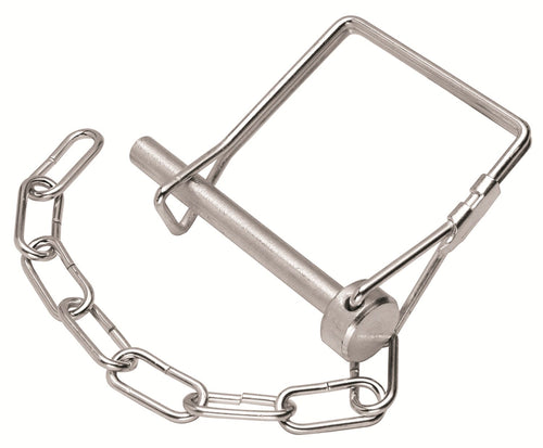 Replacement Tow Ready Hitch Pin and Chain Assembly for Pintle Hook 63020
