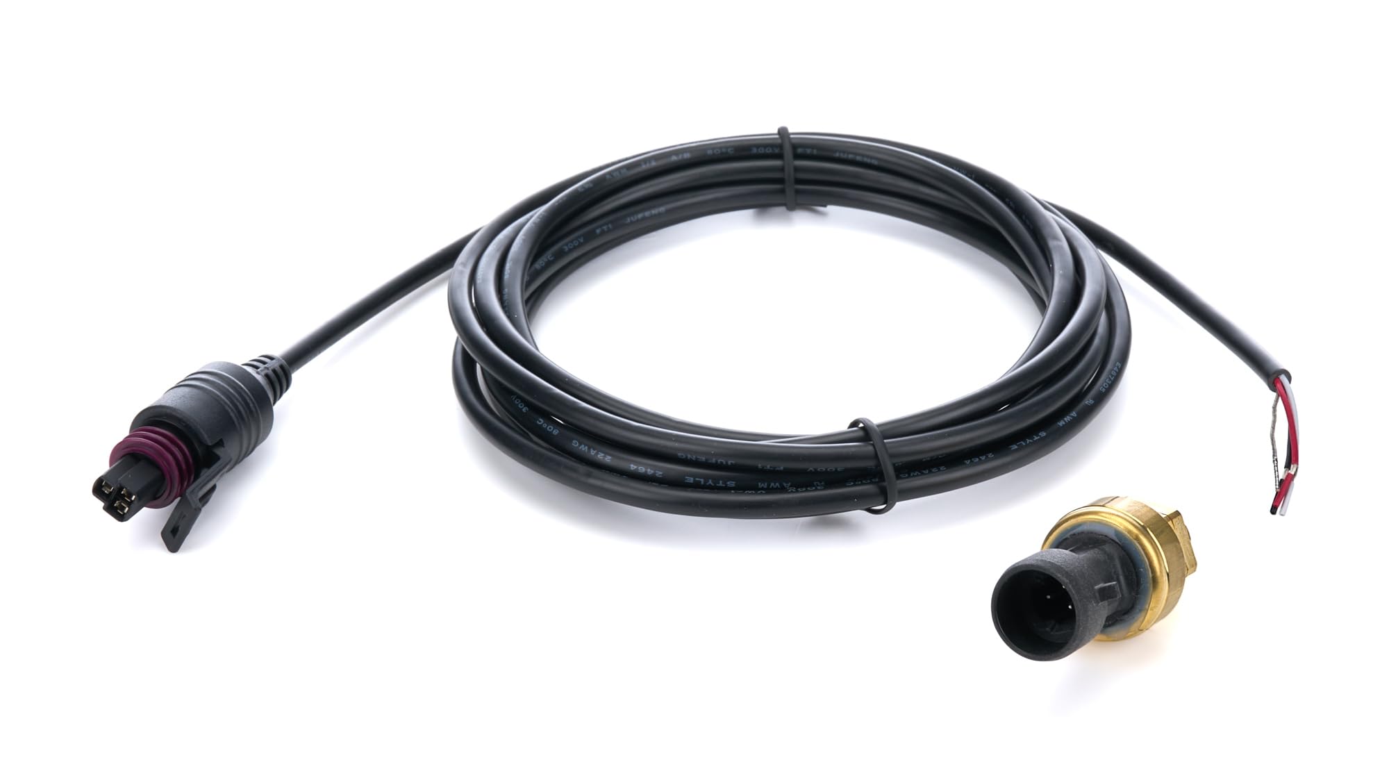 Dakota Digital Fuel Oil Pressure Sender 1/8" NPT 0-100psi for use with BIM-03-2 VHX VFD3 HDX RTX Systems SEN-03-8