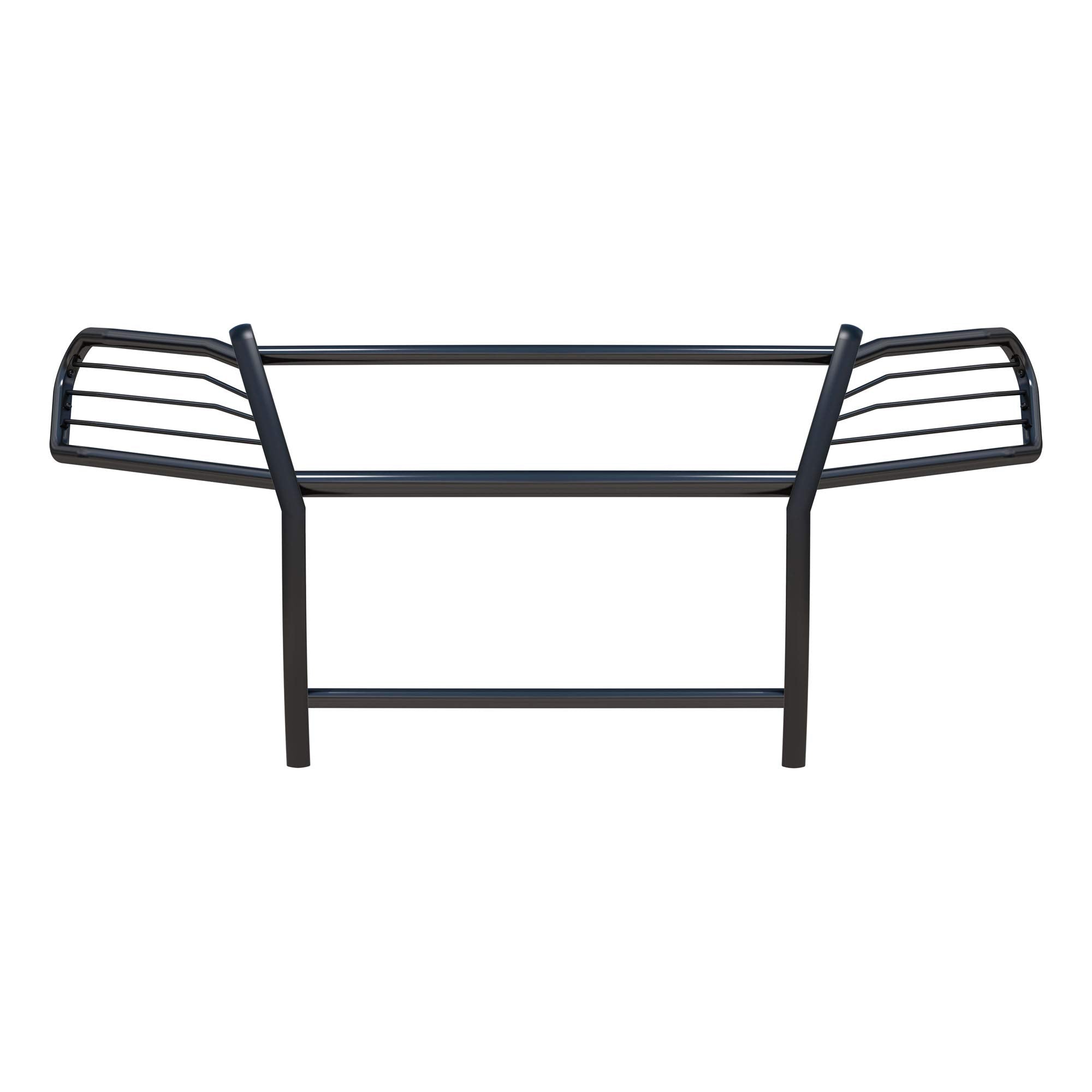Black Steel ARIES 3068 1-1/2-Inch Grille Guard, No-Drill, Select Ford Explorer
