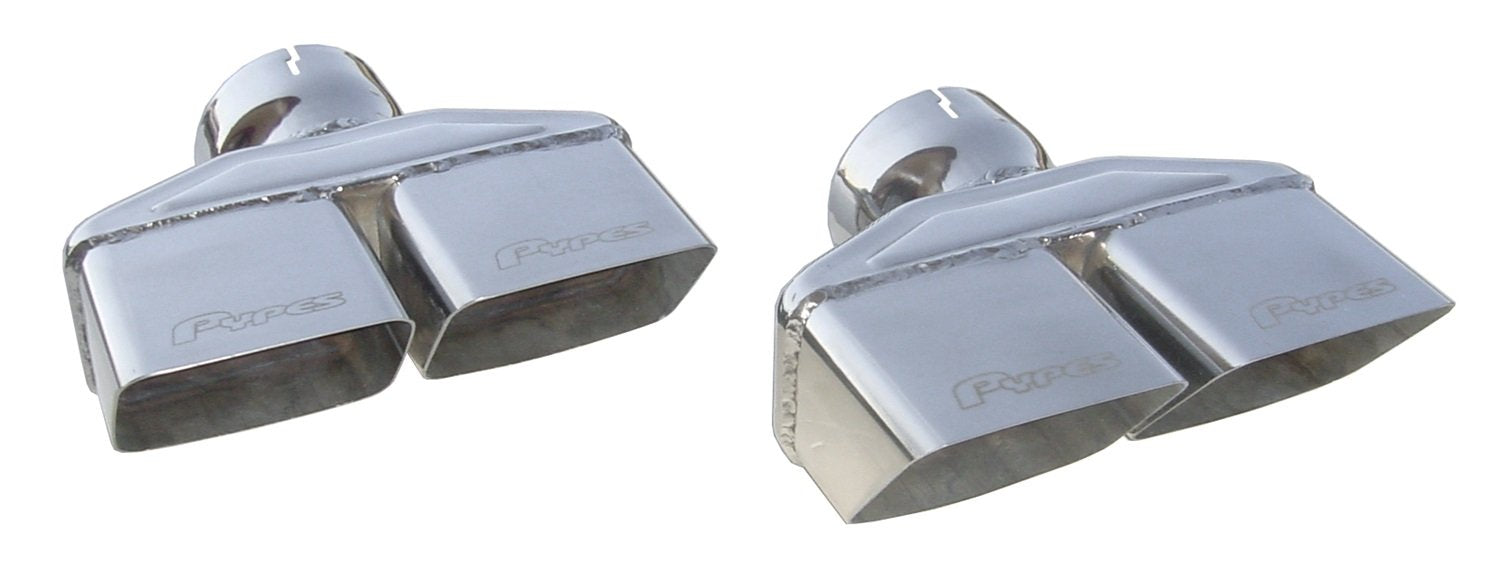 Exhaust Tail Pipe Tip Set Pypes Performance EVT88 08-14 Challenger
