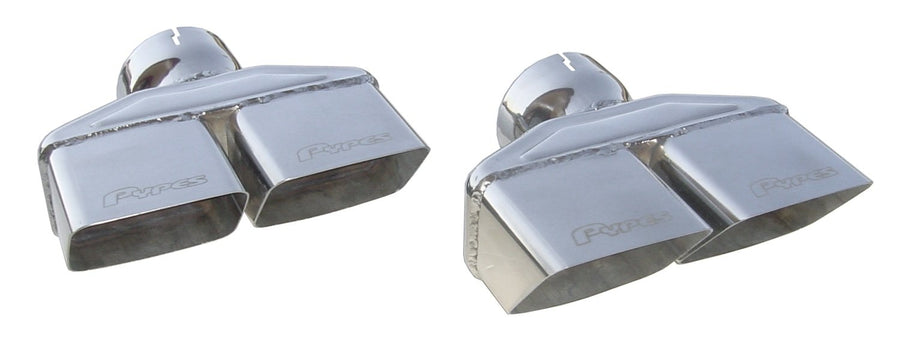 Exhaust Tail Pipe Tip Set Pypes Performance EVT88 08-14 Challenger