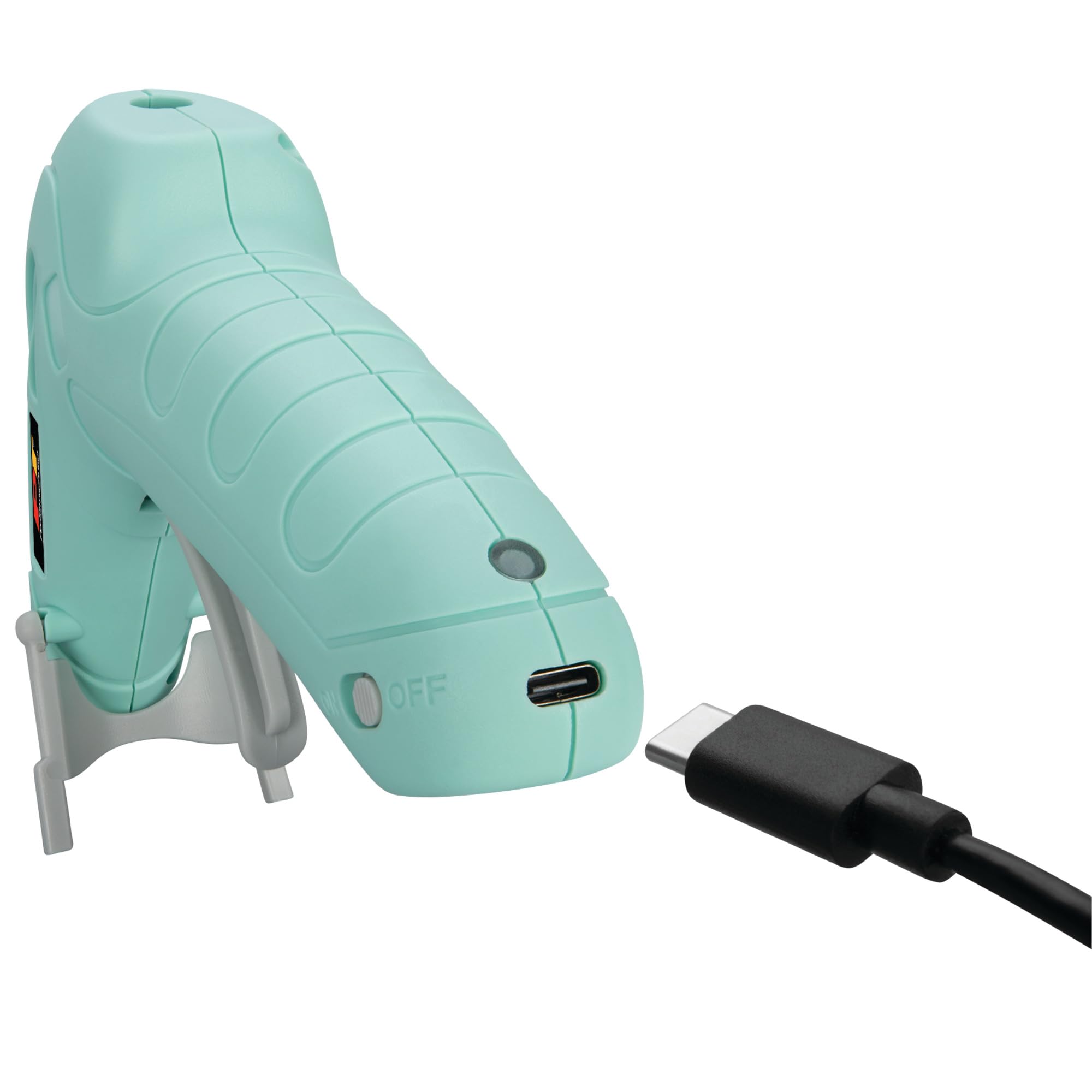 Cordless Hot Glue Gun Performance Tool W2083, USB-C Rechargeable, Quick Heating, Built-In Stand, with Glue Sticks, 1 Hour Cordless Run Time for Crafting, DIY, Home Improvement, and Automotive Tasks