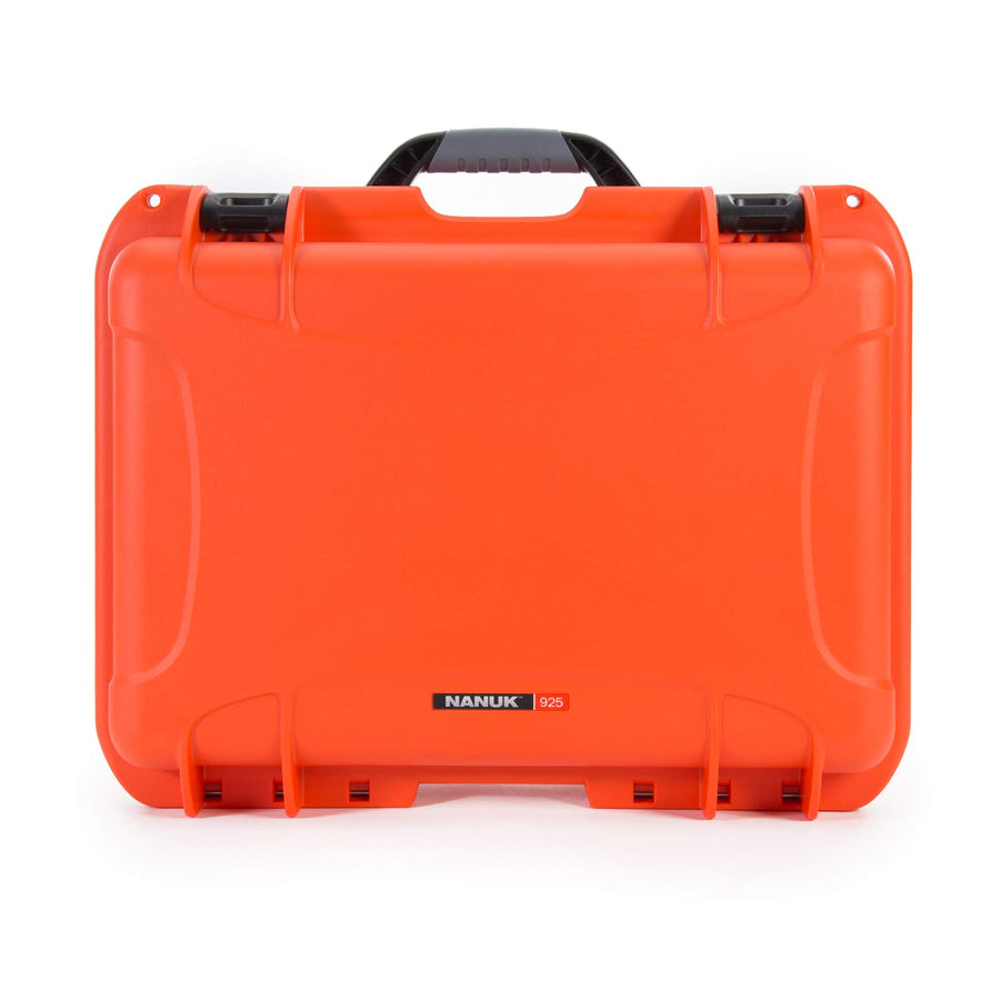 Waterproof Nanuk 925 Hard Case Carry-on with Foam Insert for Canon, Nikon - 1 DSLR Body and Lens/Lenses - Orange