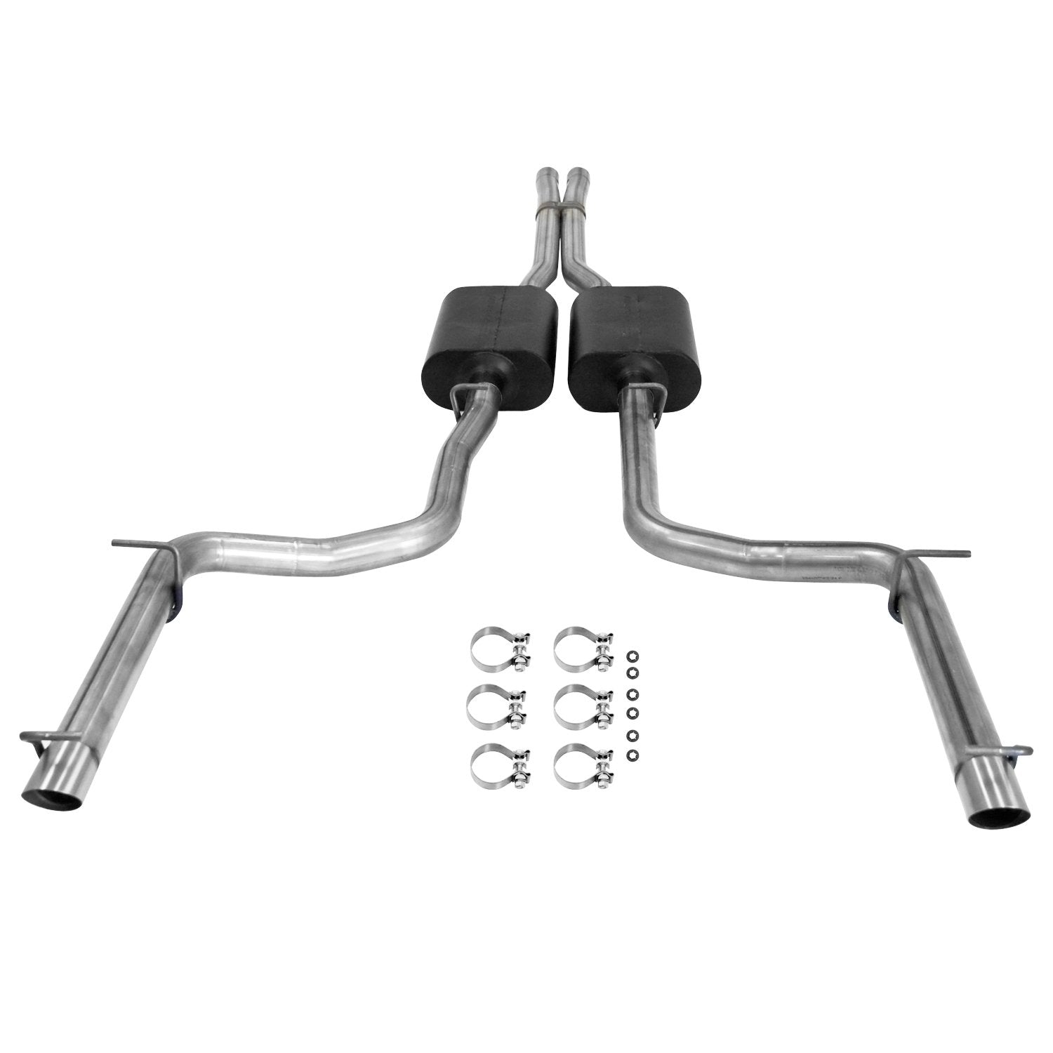 American Thunder Flowmaster 817508 Cat-back Exhaust System