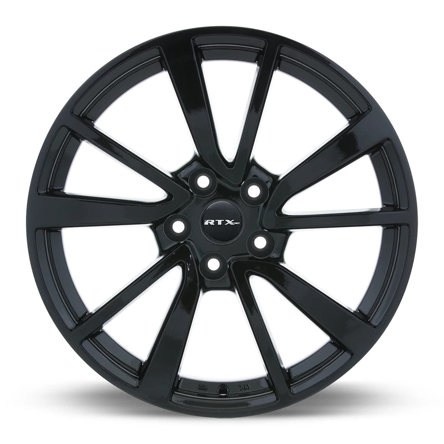 ROGUE RTX Custom Wheel - 17x7, 35 Offset, 5x114.3 Bolt Pattern, 66.1mm Hub - Gloss Black Rim