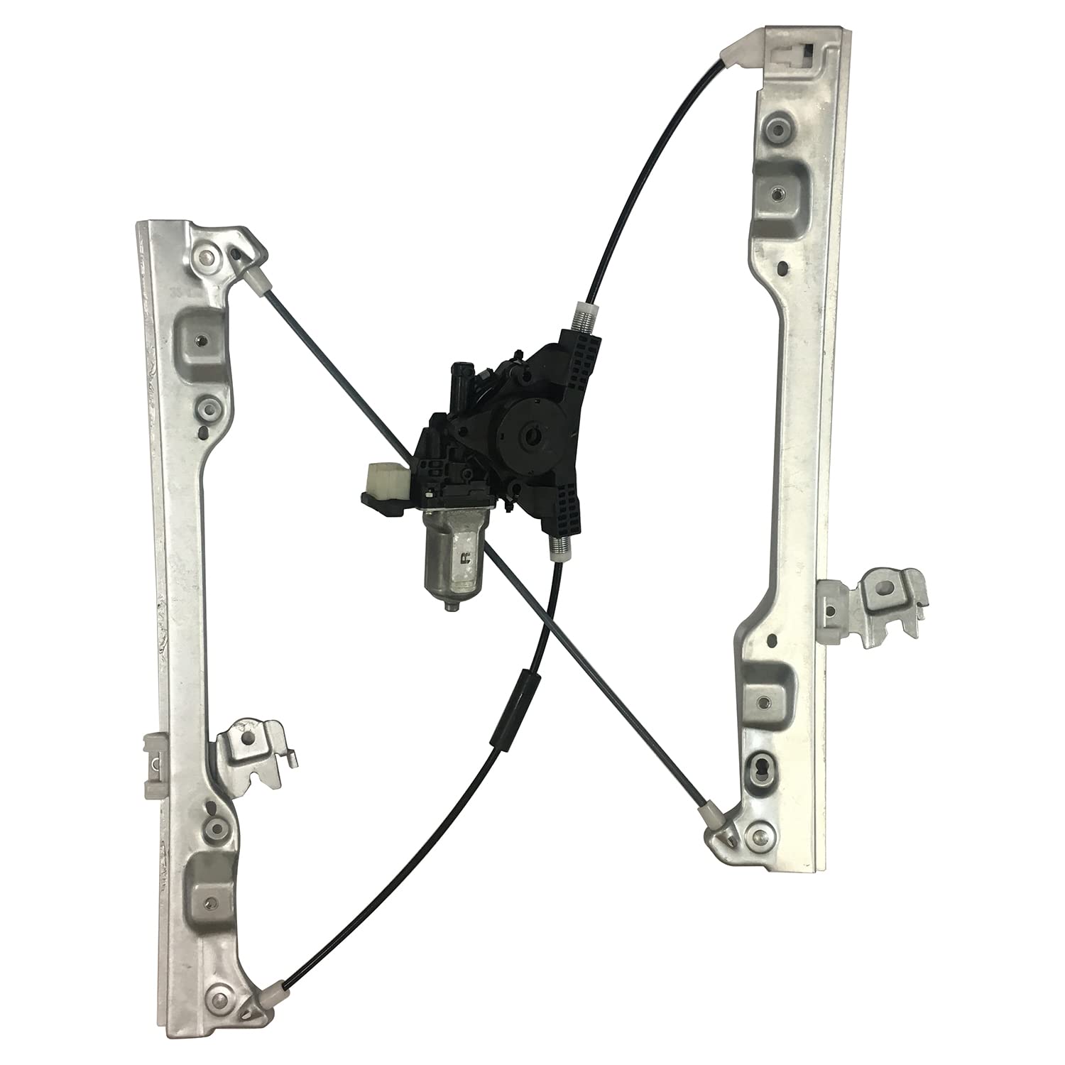 Power Window Motor and Regulator Assembly TYC 660615 Front Right-Side Compatible with 2009-2014 Nissan Murano