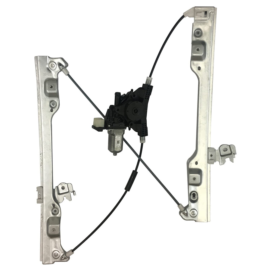 Power Window Motor and Regulator Assembly TYC 660615 Front Right-Side Compatible with 2009-2014 Nissan Murano