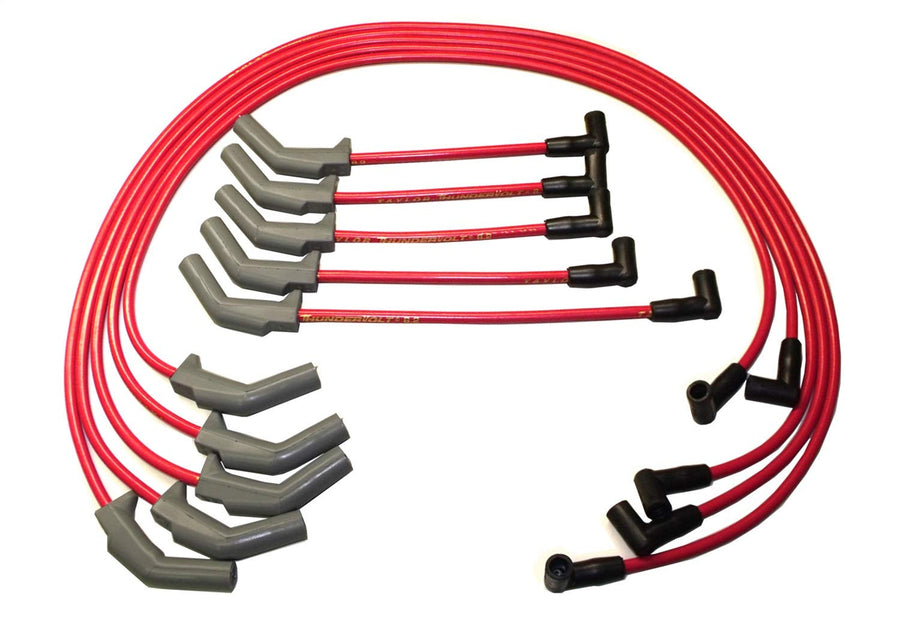 Thundervolt 8.2 Taylor Cable custom 10 cyl red