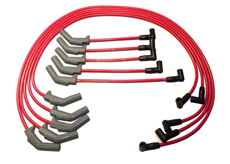Thundervolt 8.2 Taylor Cable custom 10 cyl red