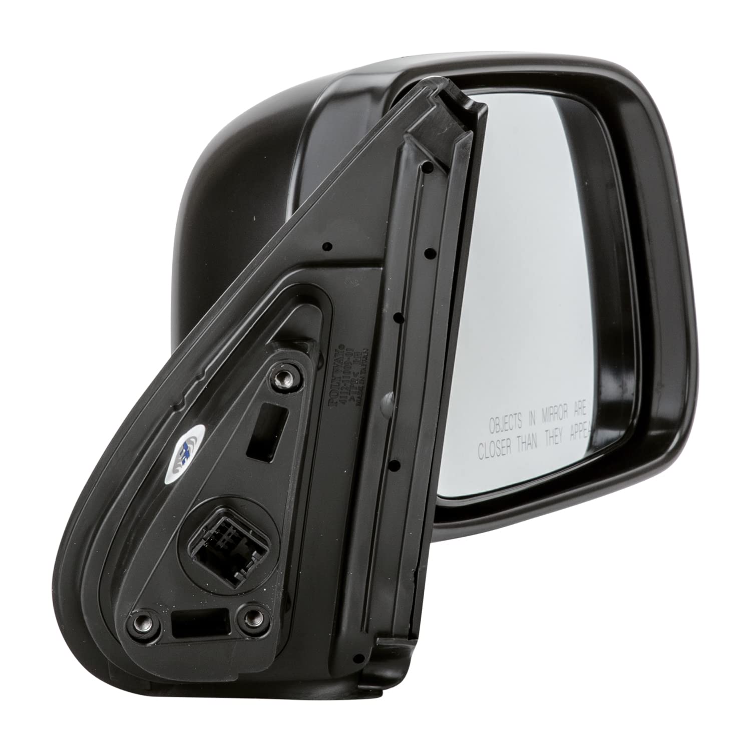 Honda CRV TYC 4750031 Passenger Side Power Non-Heated Replacement Mirror