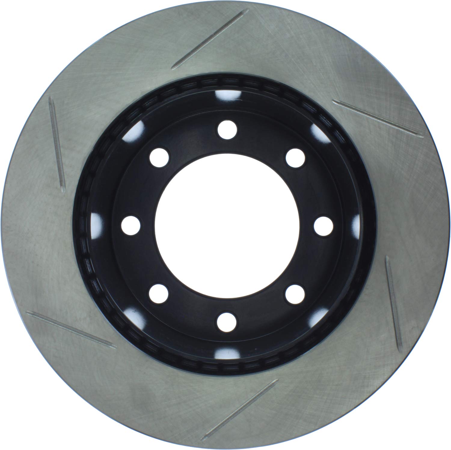 Rear Left StopTech 126.65113SL Sport Slotted Brake Rotor