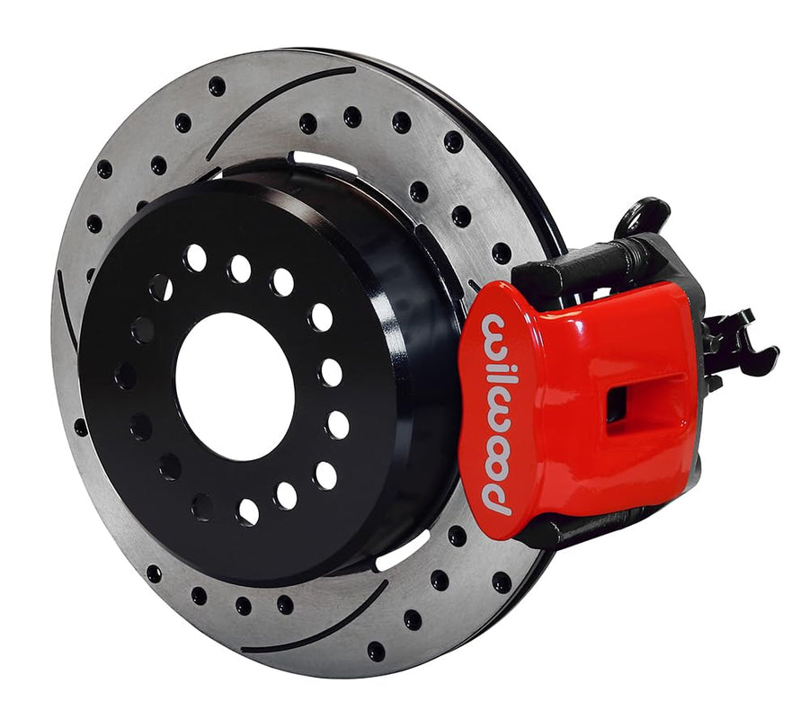 Wilwood 140-12049-DR REAR KIT,FFR,CPB,8.8,12.19x.81,DRILLED