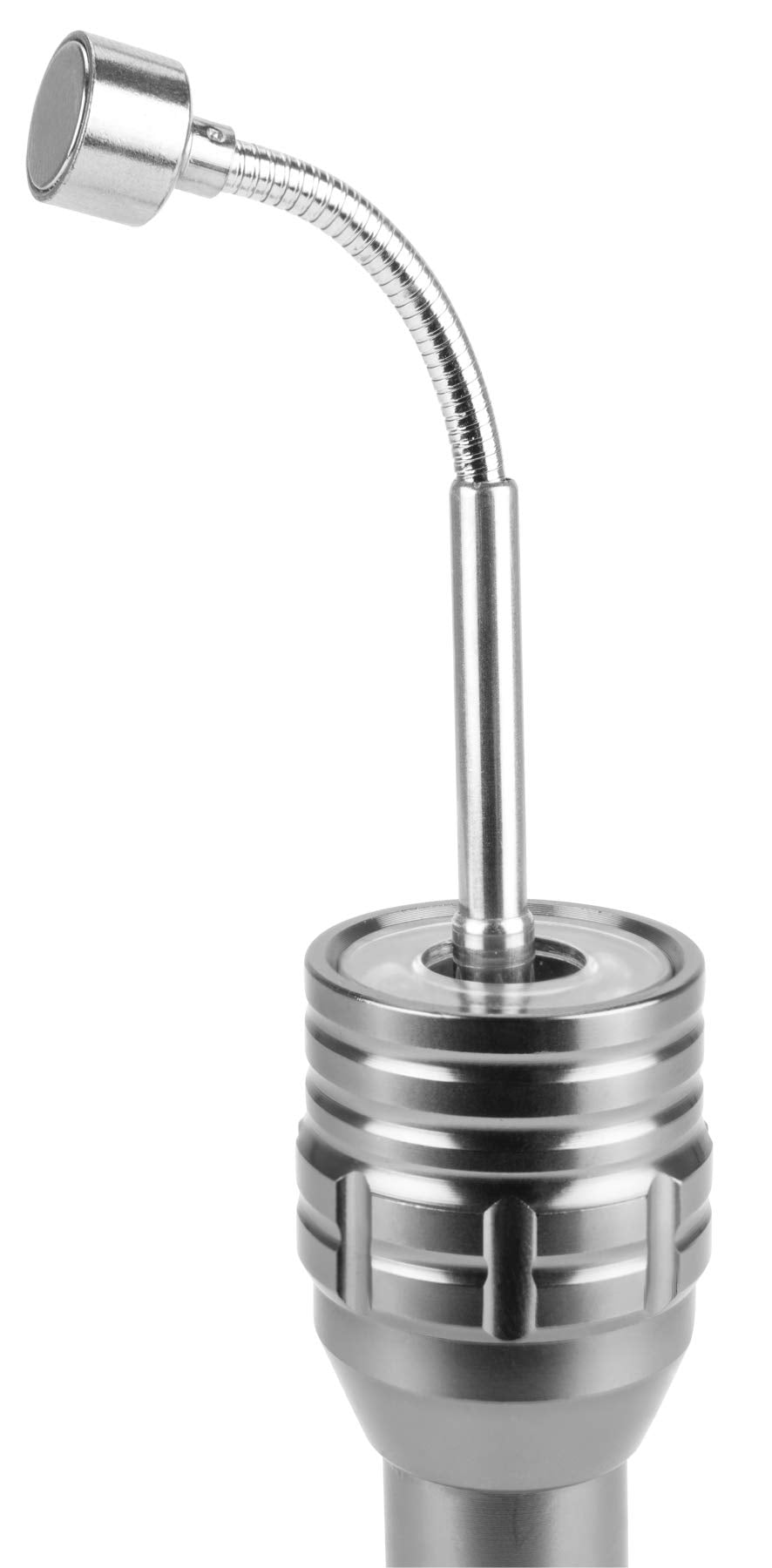 Telescoping Performance Tool W1930 Magnetic Flashlight with Flexible Magnet, Extends to 27-Inches, 6 LEDs, Impact Resistant Aluminum Construction