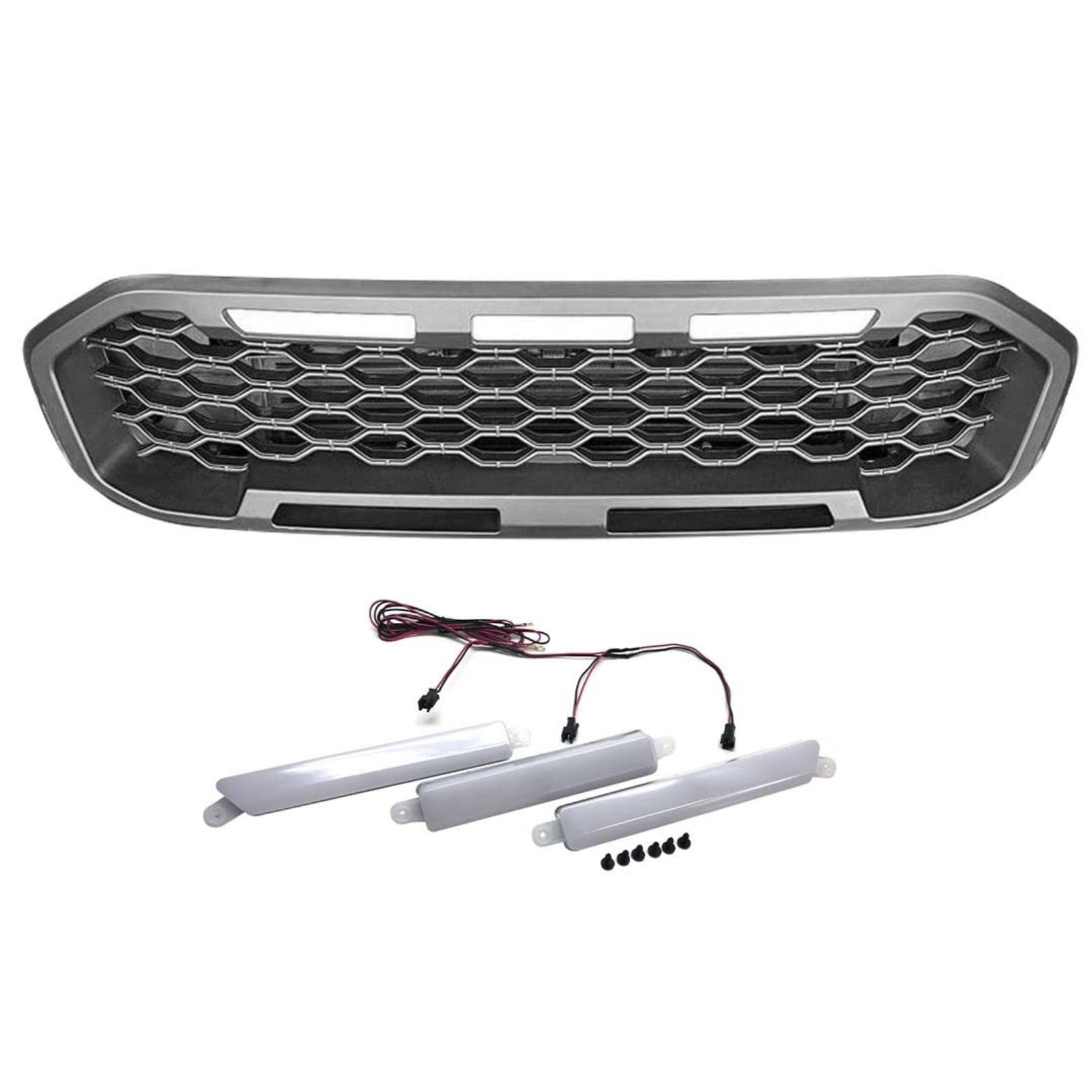 Overland Expedition Ford Ranger Grille Years 2019-2022- 48002000