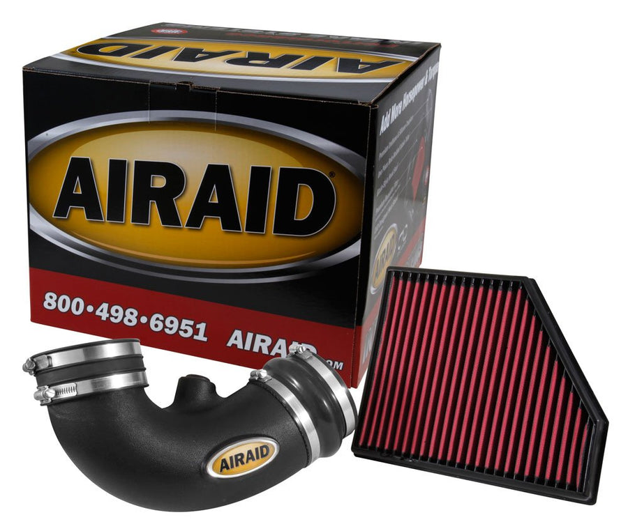 AIRAID Cold Air Intake System: K&N by Increased Horsepower, Dry Synthetic Filter: Compatible with 2016-2020 CHEVROLET (Camaro SS) AIR-251-701