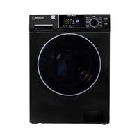 Compact Equator Washer 1.6cf/15lbs PET CYCLE 15 Programs 110V in Black