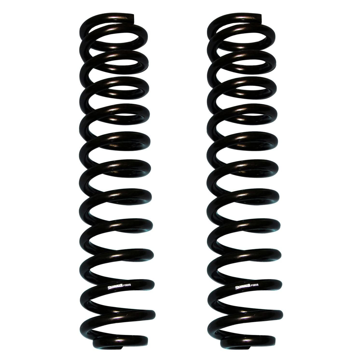 Skyjacker Suspension Lift Kit F5852KS-B w/Shock Black MAX Shocks 8 in. Lift