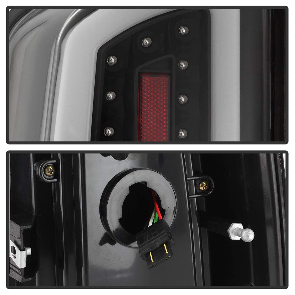 LED Tail Lights Xtune (ALT-ON-DRAM06-LBLED-BK)