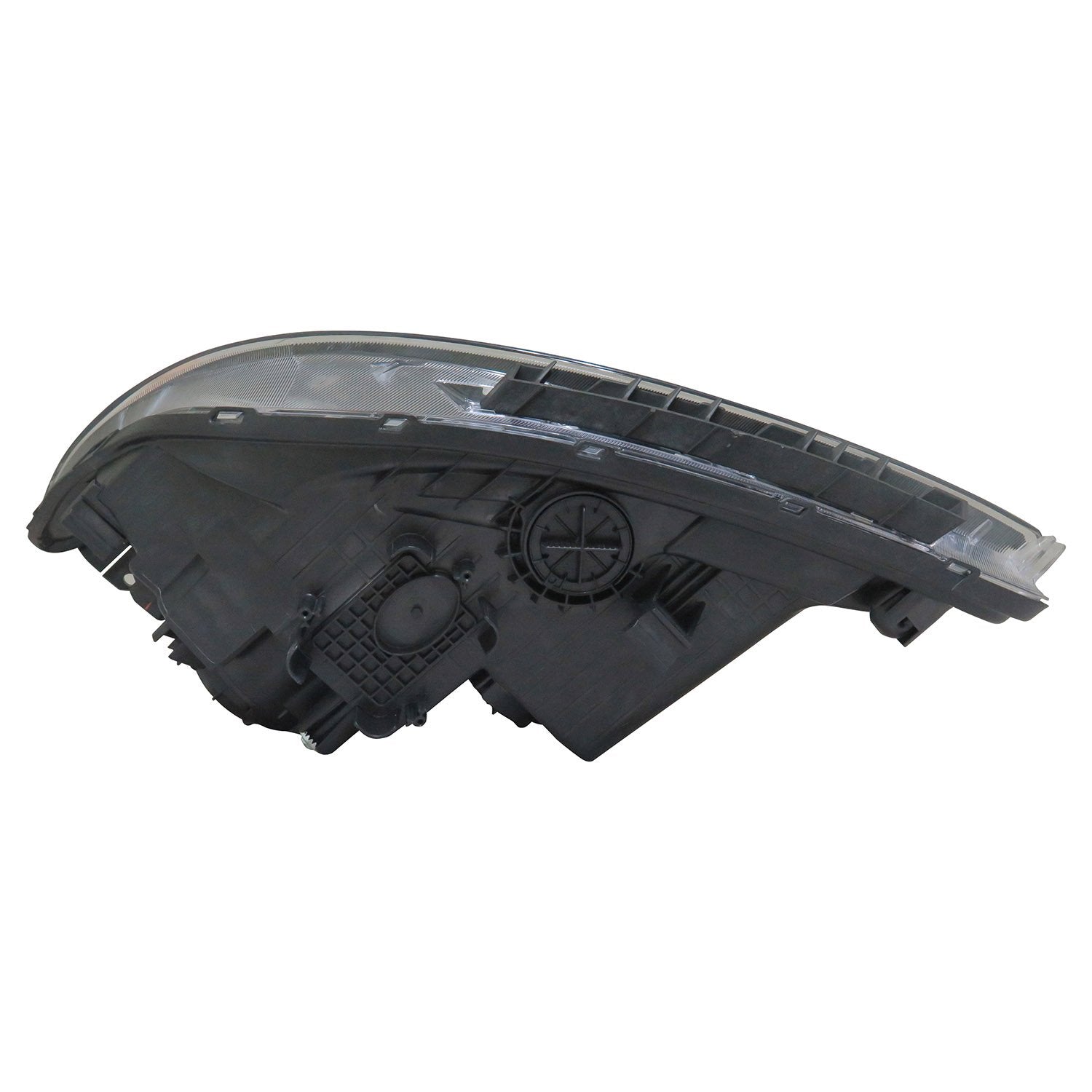Right TYC Headlight Assembly Compatible with 2014-2015 Kia Sorento