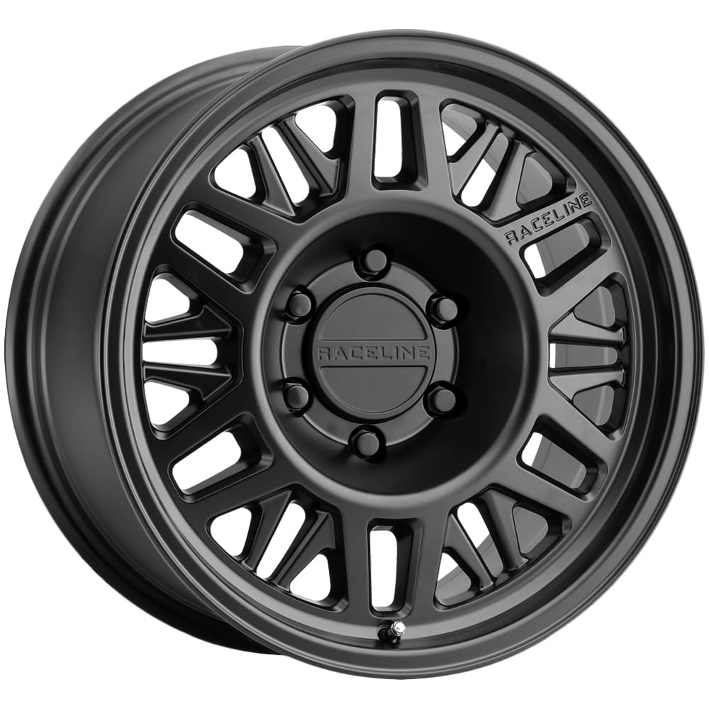 RYNO TR Raceline Wheels SATIN BLACK 18X9 6X139.7 0mm