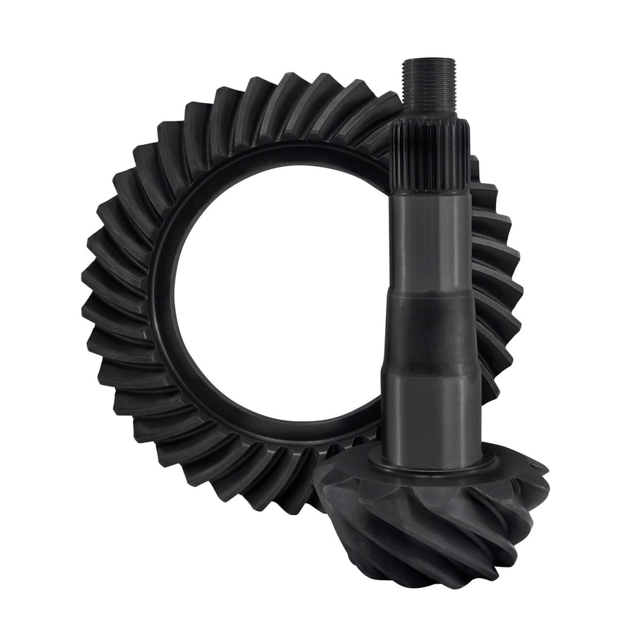 Yukon Gear High Performance YG GMVET-355) Ring and Pinion Gear Set for GM Cast Iron Corvette Differential