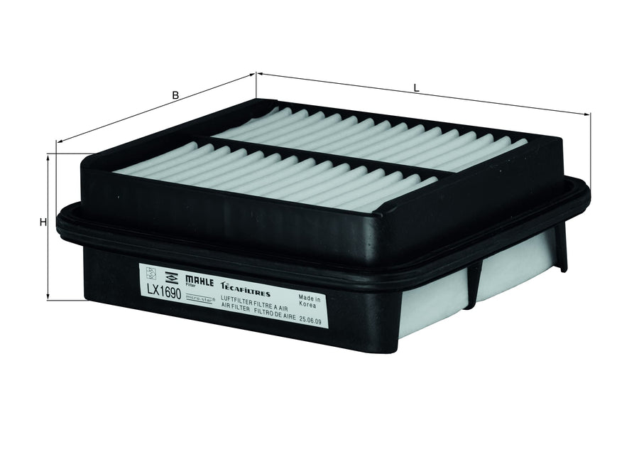 Air Filter MAHLE LX 1690