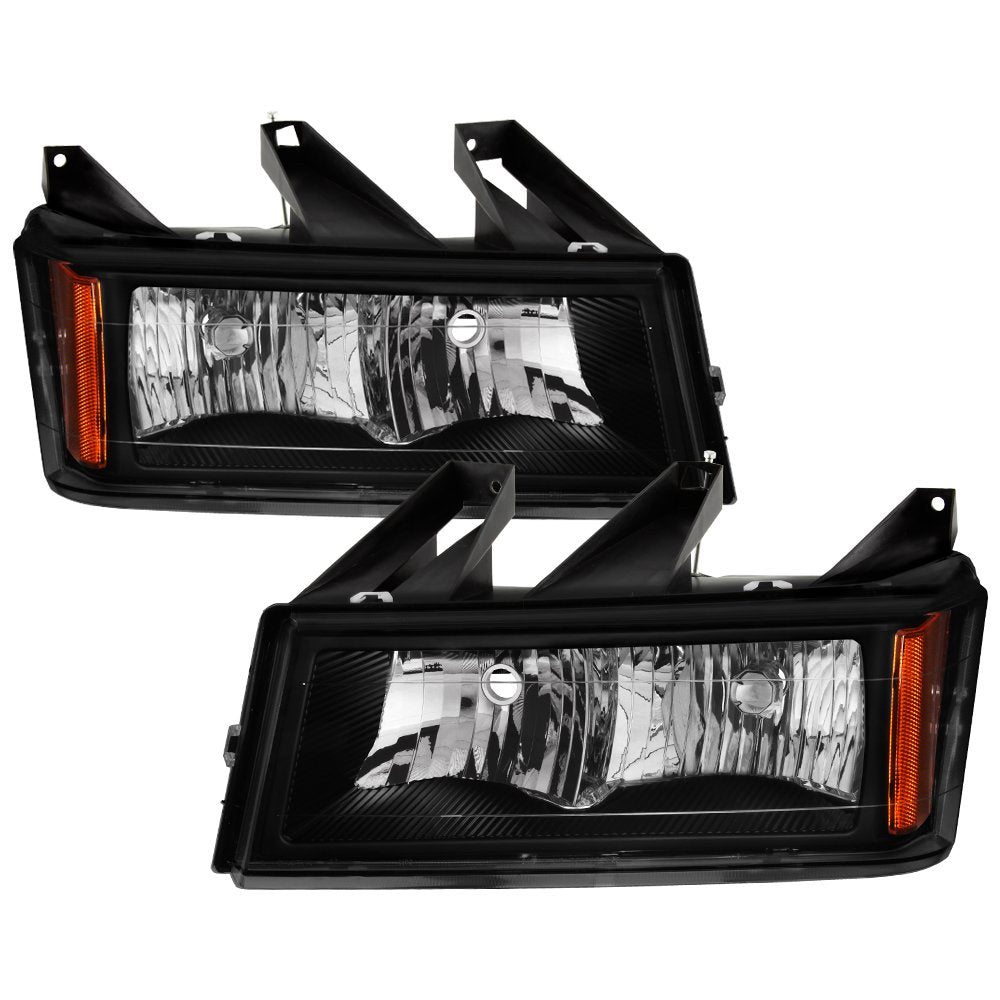 OEM Style Xtune Headlights (HD-JH-CCOL04-OE-BK) (OE)