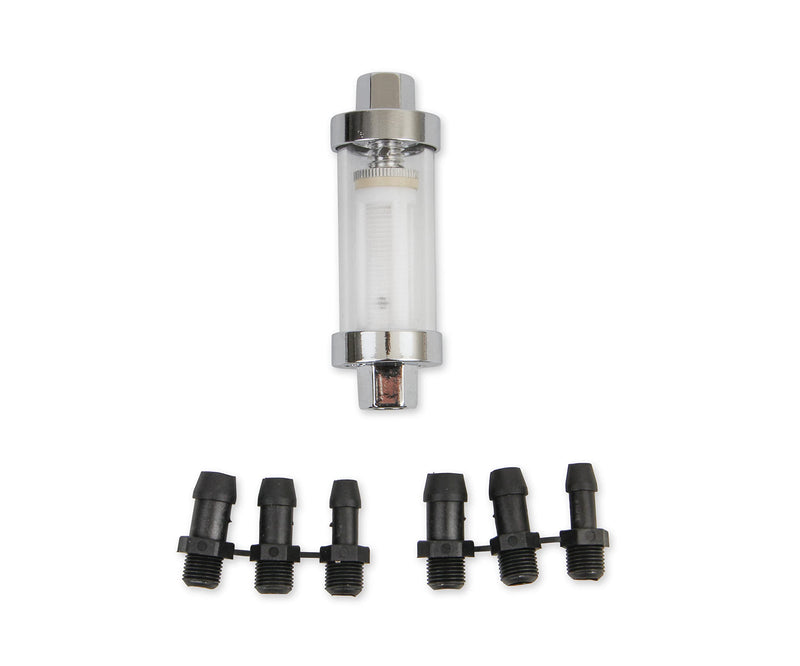 Universal Mr. Gasket Clearview Fuel Filter 9706