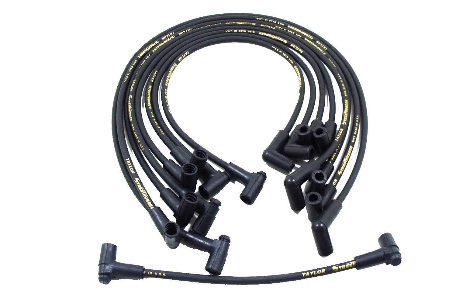 Streethunder Taylor Cable 51002 custom 8 cyl black