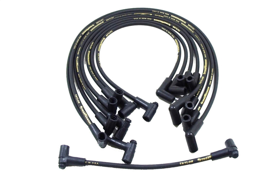 Streethunder Taylor Cable 51002 custom 8 cyl black