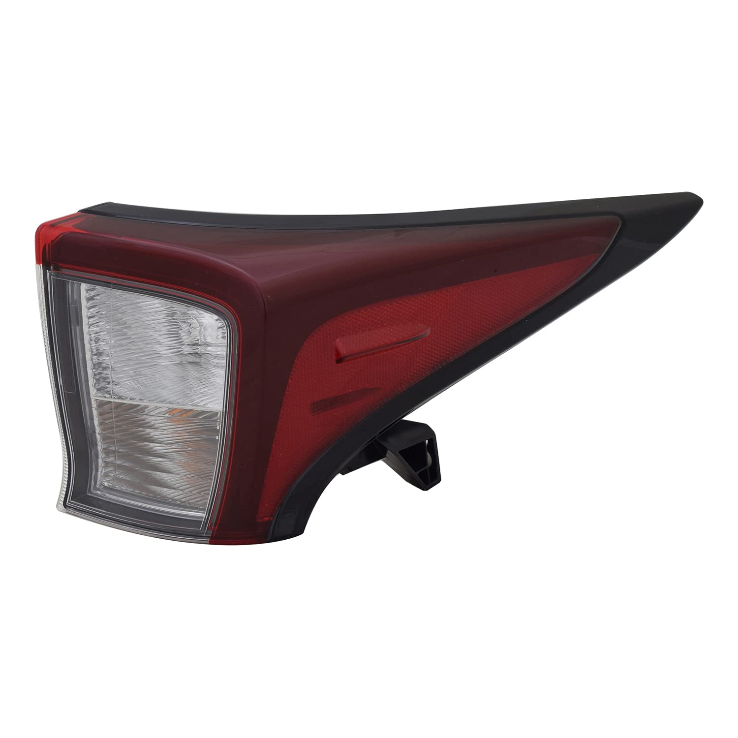 Right TYC Tail Light Assembly Compatible with 2019-2021 Toyota Prius