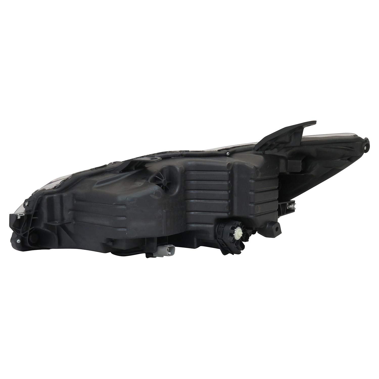 Right TYC Headlight Assembly Compatible with 2015-2017 Toyota Camry