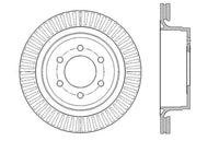 Cryo Sport StopTech 128.65135CR Drilled and Slotted Rotor