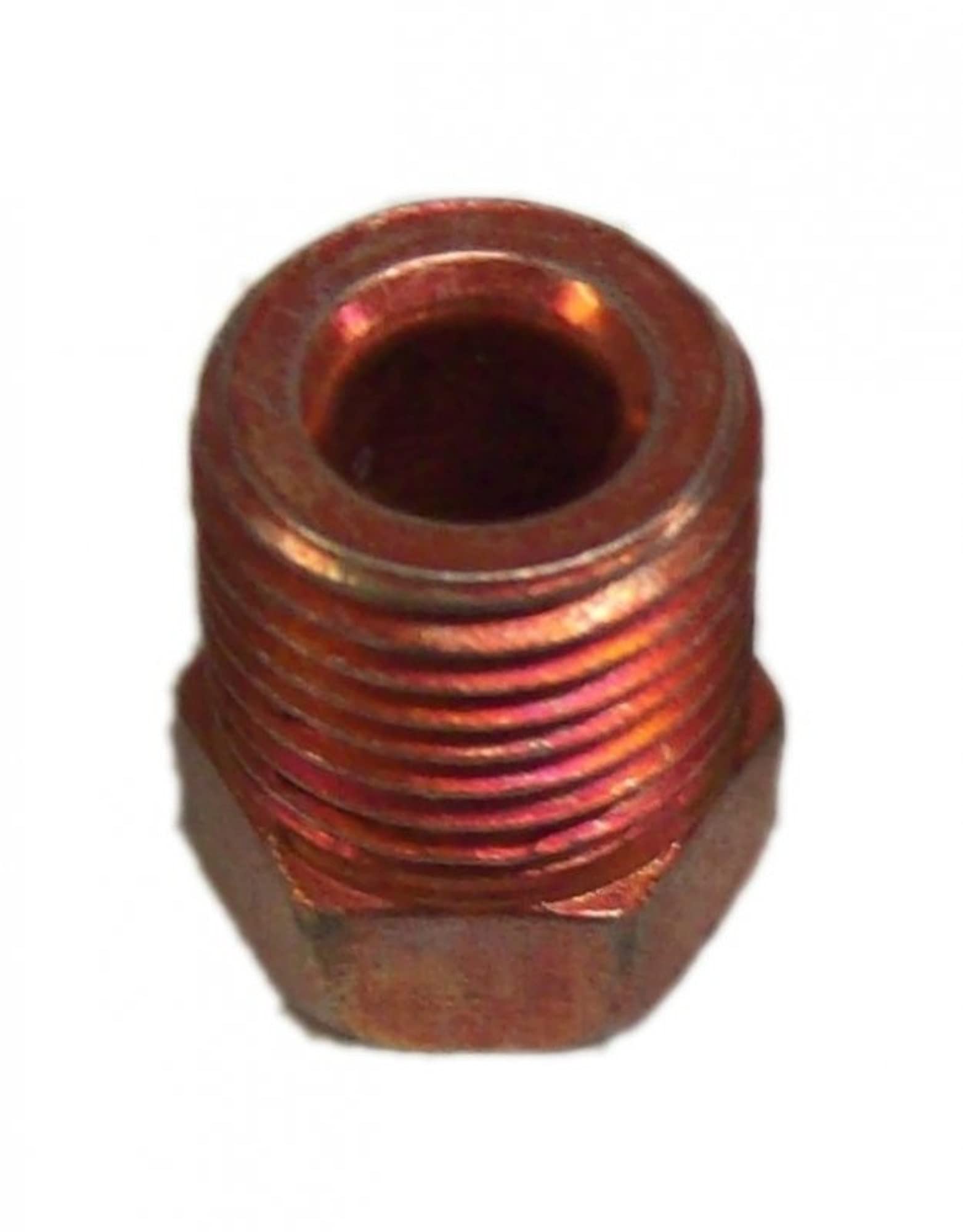 Inverted Flare Fitting Leed Brakes 7/16-24 For 3/16 Inch Line