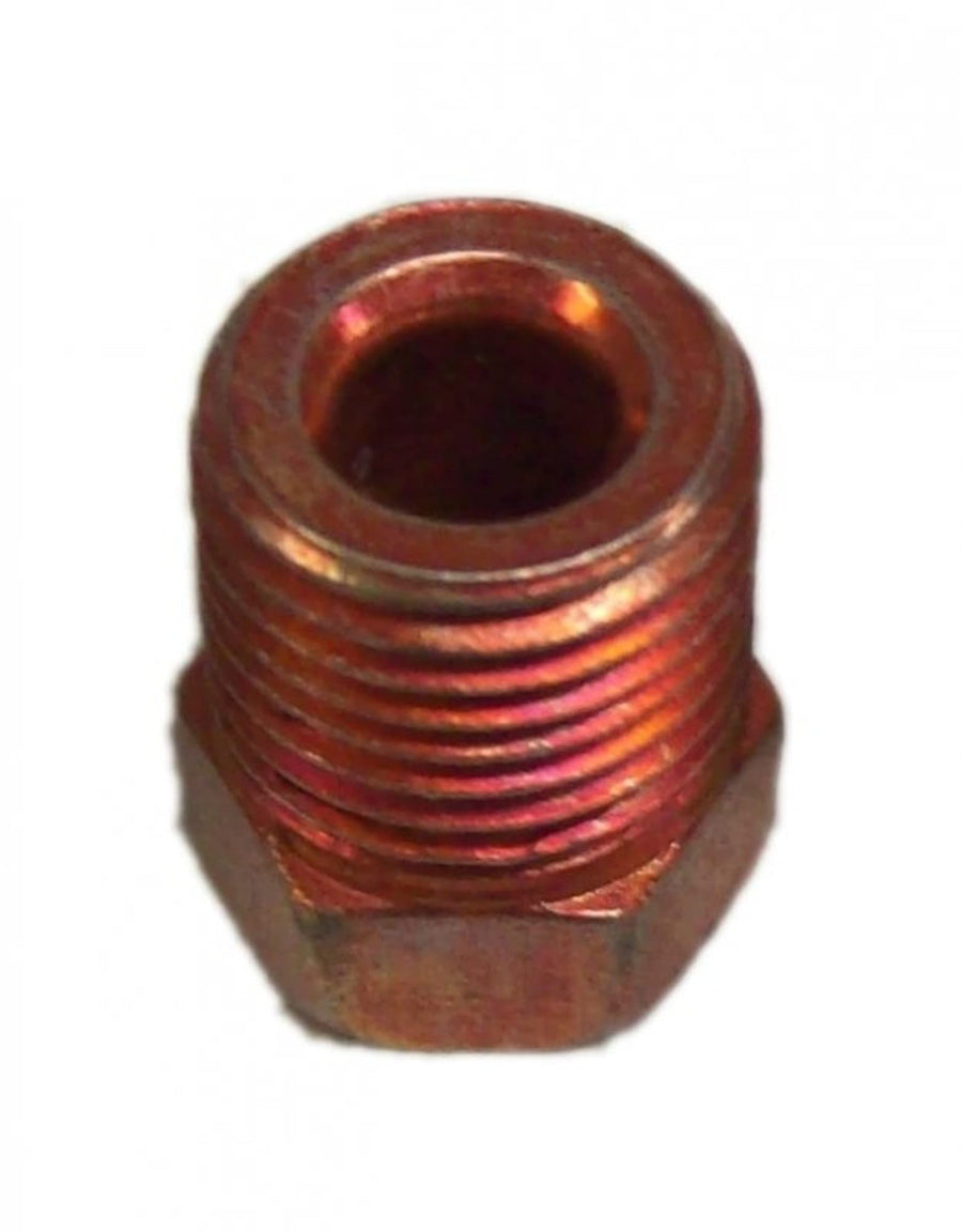 Inverted Flare Fitting Leed Brakes 7/16-24 For 3/16 Inch Line