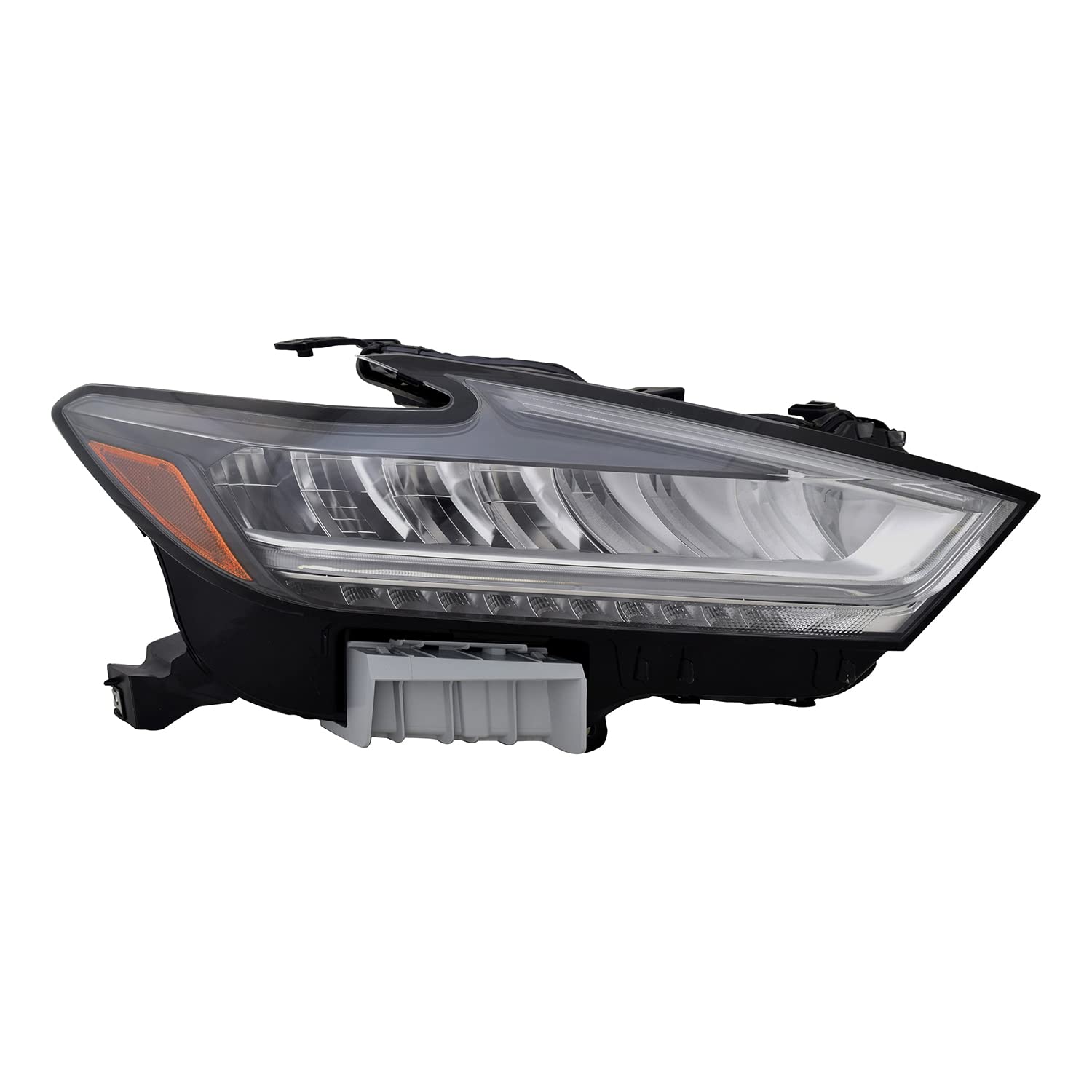 Right TYC Headlight Assembly Compatible with 2019-2021 Nissan Maxima