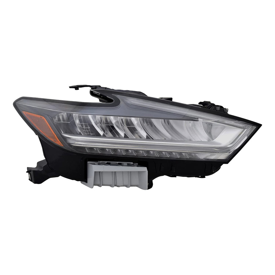 Right TYC Headlight Assembly Compatible with 2019-2021 Nissan Maxima
