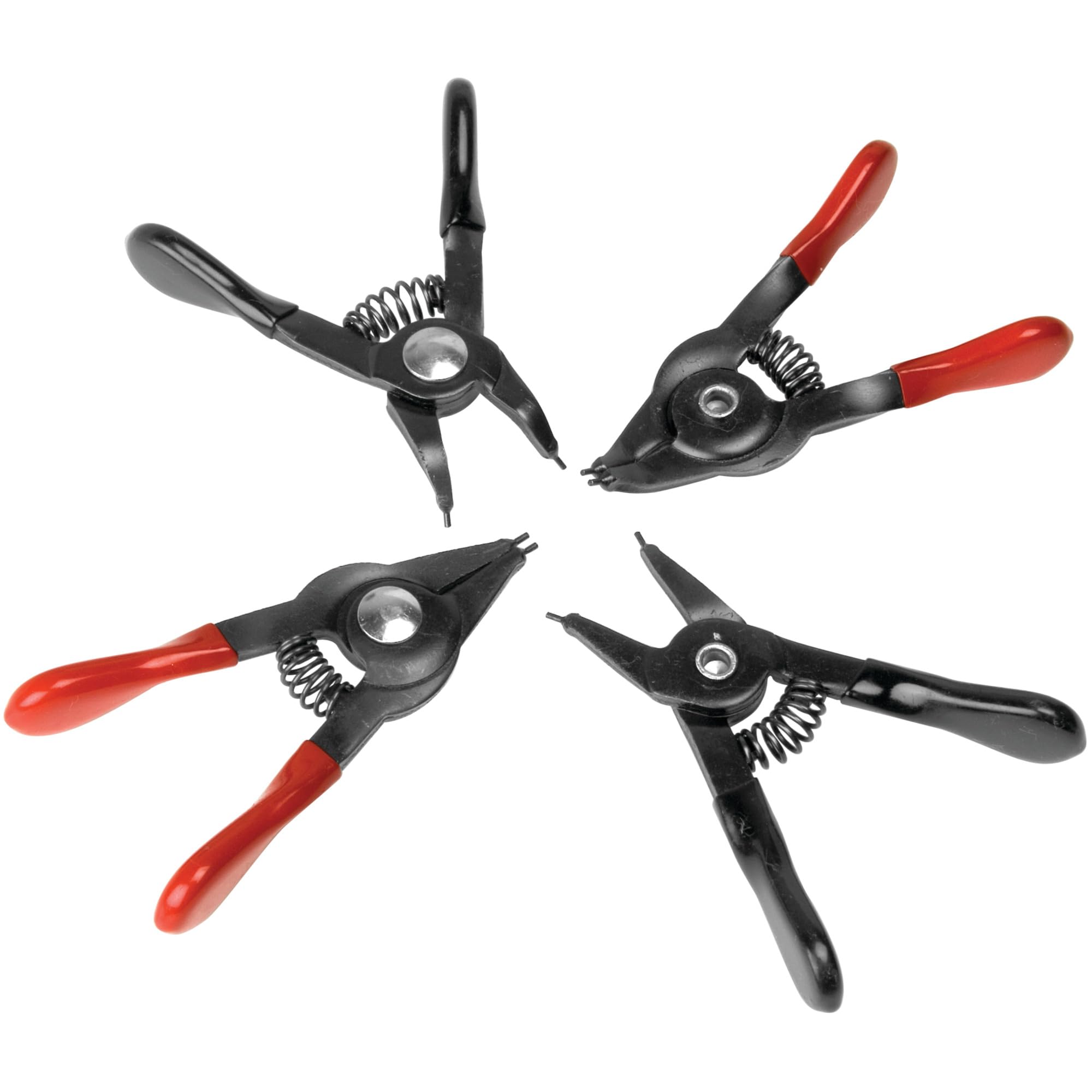 Mini Snap Ring Pliers Set Performance Tool W88012, 4-Piece
