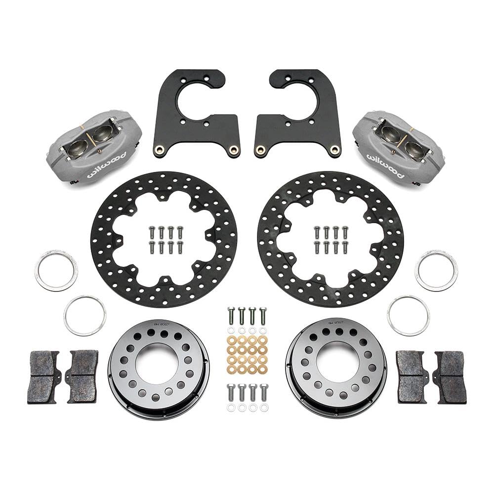 Drilled Rotor FDL Rear Drag Kit