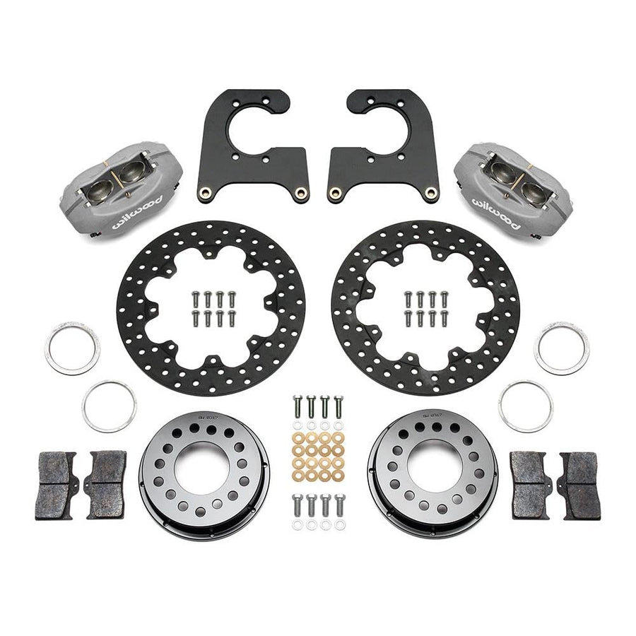 Drilled Rotor FDL Rear Drag Kit