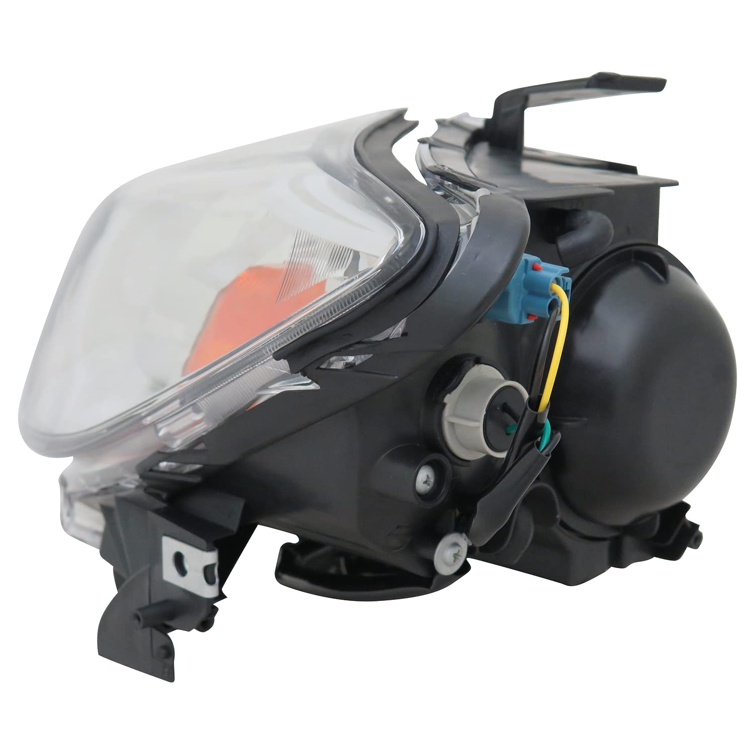 Left TYC Headlight Assembly Compatible with 2010-2012 Mazda CX-9
