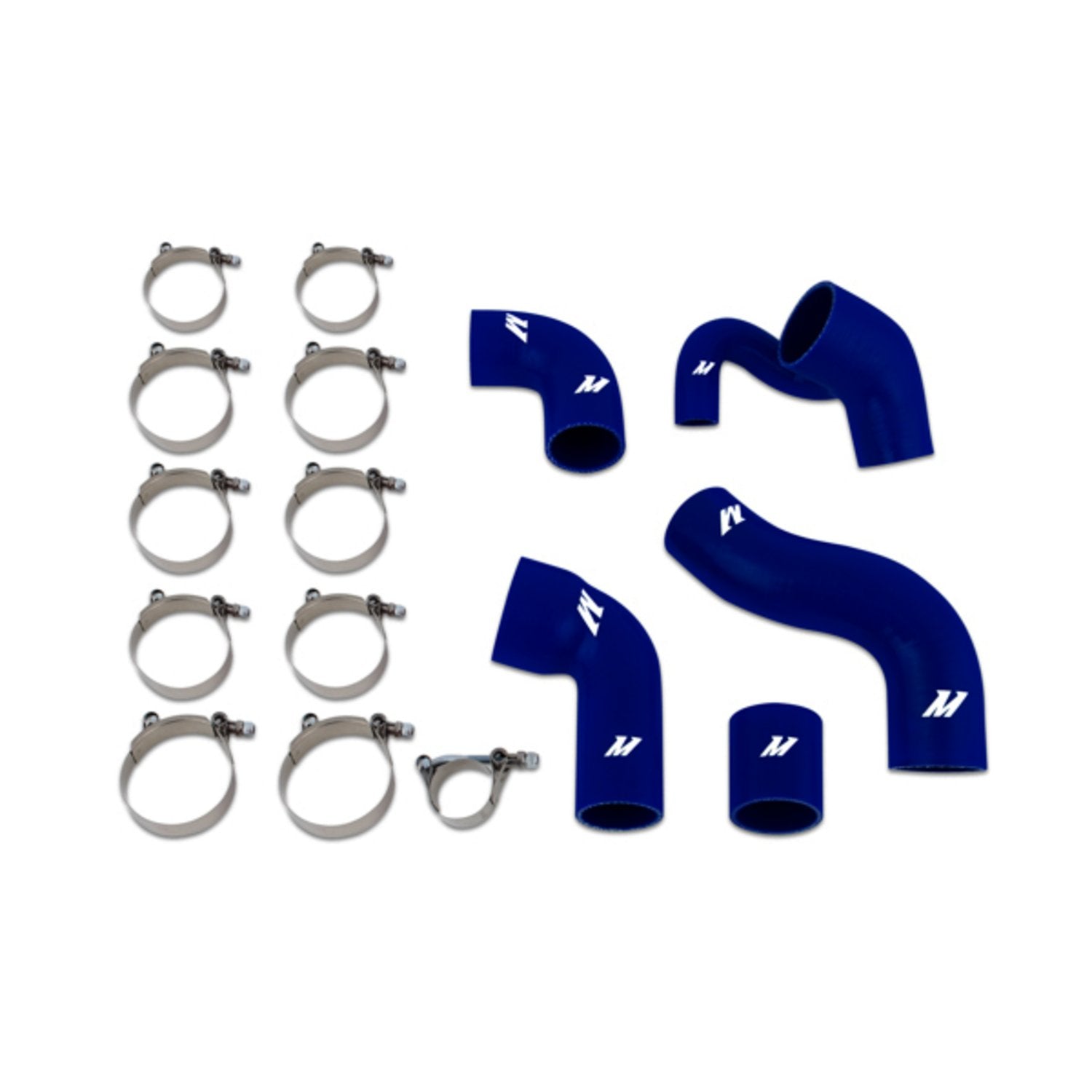 Mishimoto Silicone Radiator Hose Kit MMHOSE-VOL-97TBL Fits Volvo 850 S70 V70 1997-2004 Blue