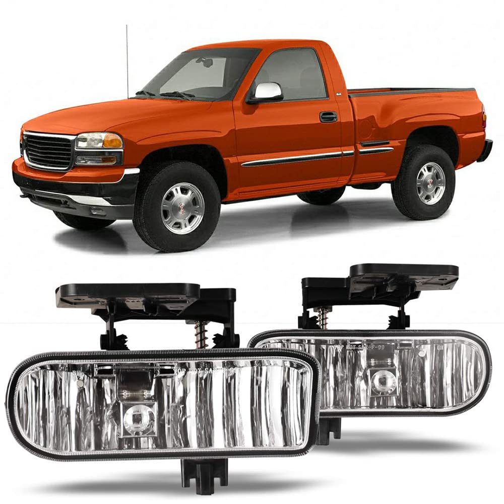 OEM Series Winjet for [1999-2002 Sierra] [2000-2006 Yukon/Yukon XL] Driving Fog Lights