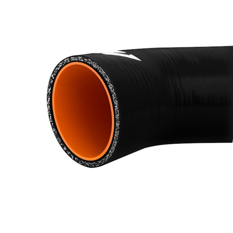 Mishimoto Silicone MMHOSE-WRX-AM7BK 76mm Airbox Hose Fits Subaru Impreza WRX/STI 2001-2007 Black
