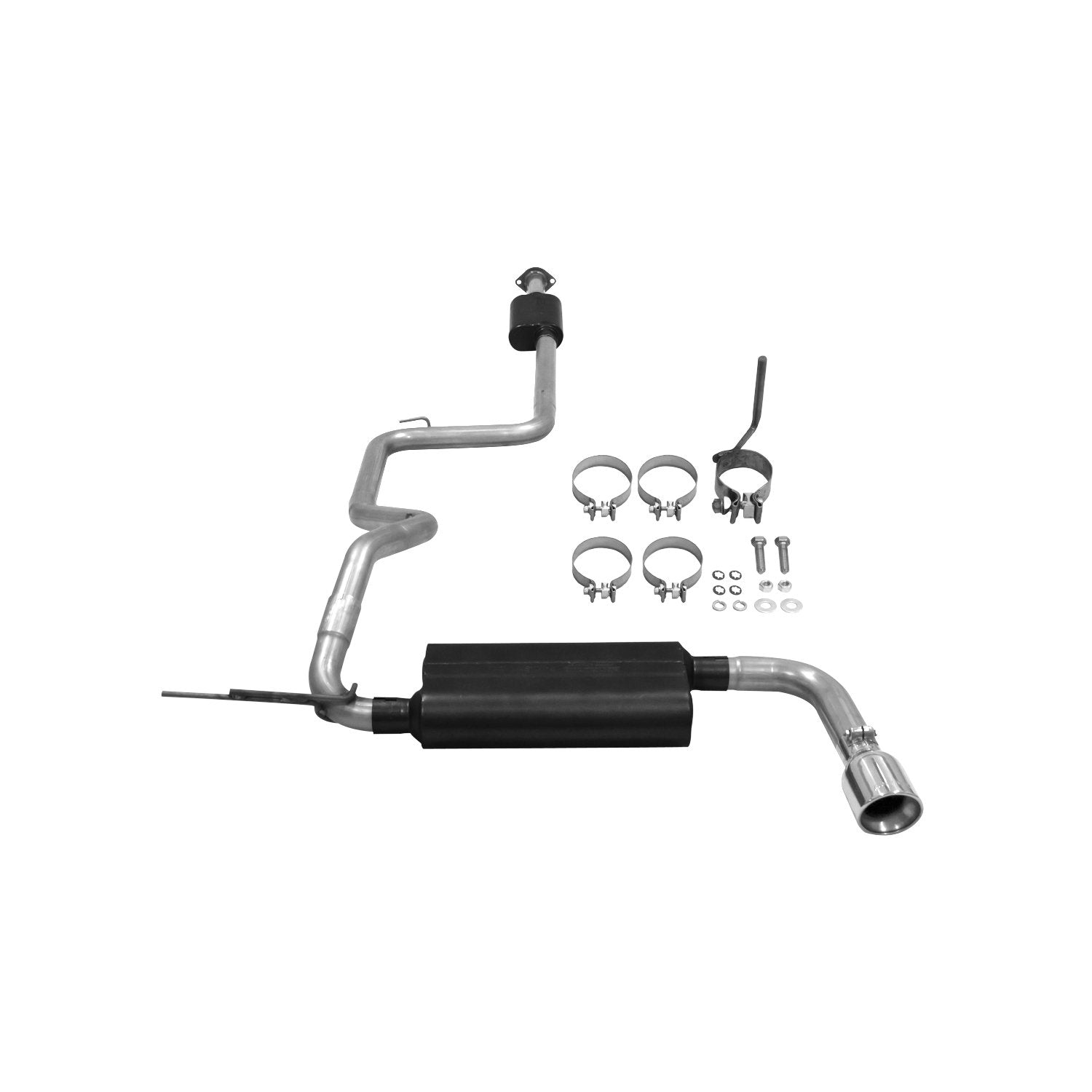 Force II Flowmaster Cat-back Exhaust System 817552