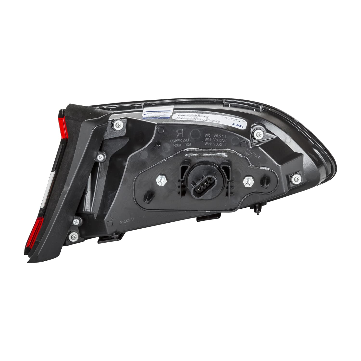 Left TYC Tail Light Assembly Compatible with 2013-2016 Dodge Dart