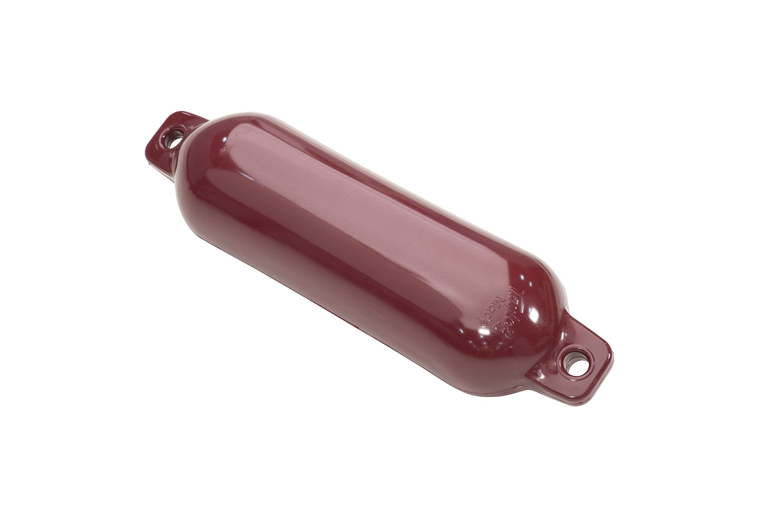 Hull Gard Taylor Made Products Inflatable Vinyl Boat Fender, 6.5 x 23 inch, Cranberry,Burgundy