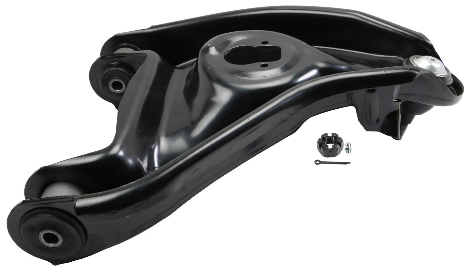 Front Left Lower Suspension Control Arm and Ball Joint Assembly MOOG for Chevrolet C1500