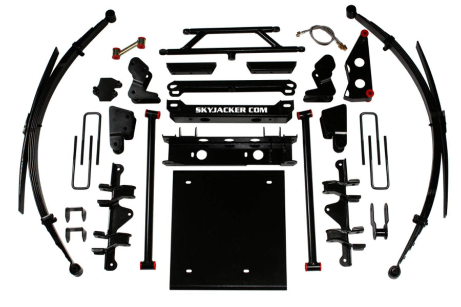 Skyjacker 4WD Suspension Lift Kits - Skyjacker C4626KS Lift Components - 4WD - 6.0 in. Front - 4.5 in. Rear - Chevy - GMC - K1500 - K2500 Pickup - Kit